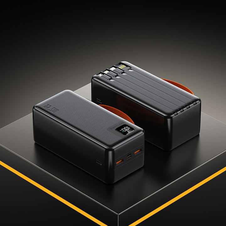 Portable power bank with digital display and high-speed charging Stornfield