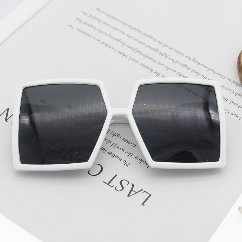 Women's square sunglasses with luxurious frame Stornfield