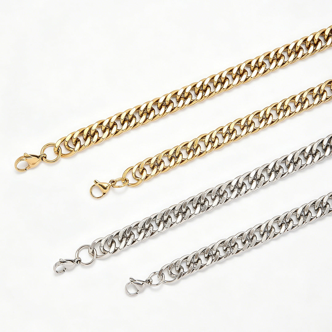 Heavyweight Curb Link Chain Bracelet Stornfield