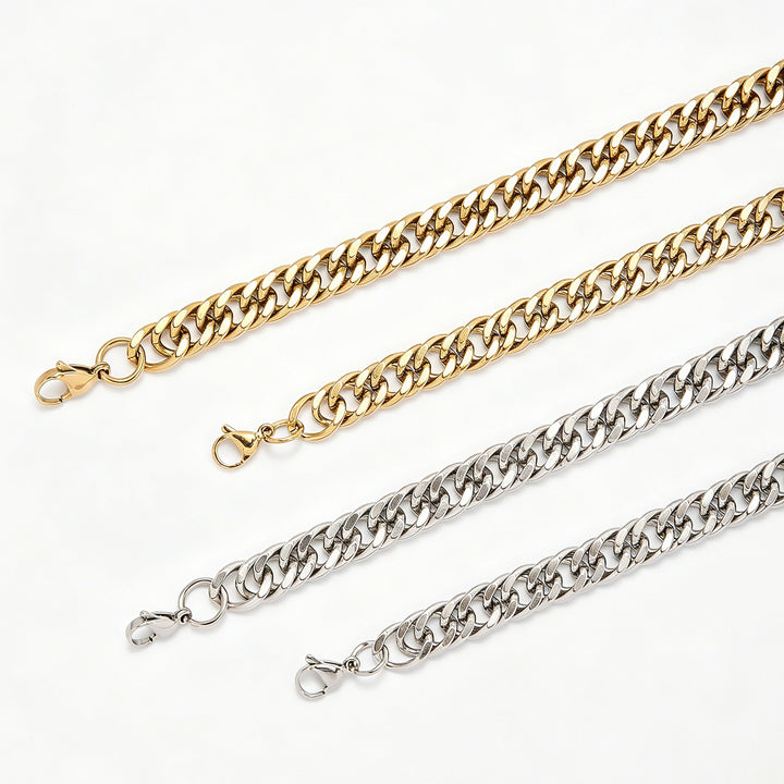 Heavyweight Curb Link Chain Bracelet Stornfield
