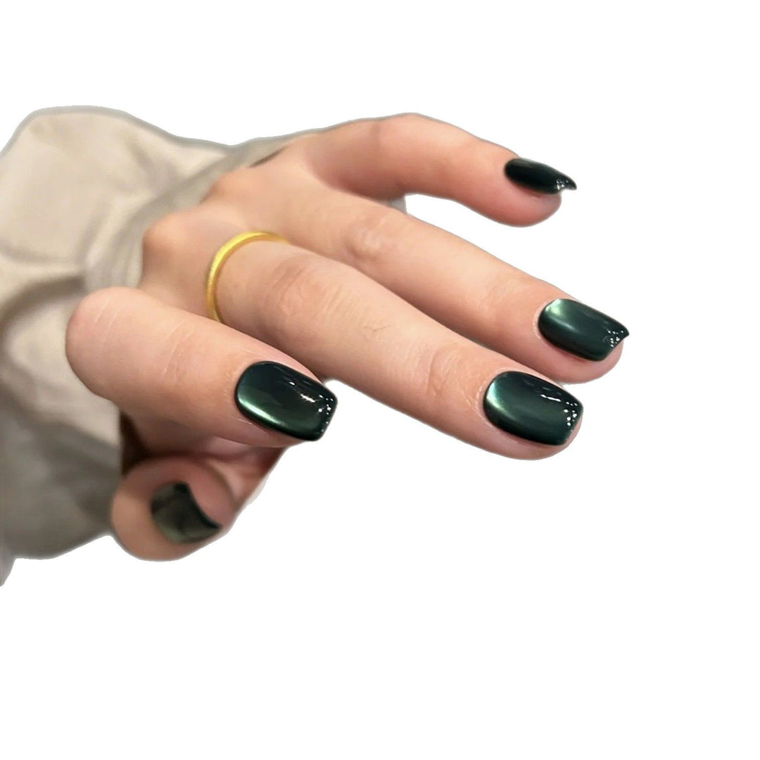 Chic High-Gloss Press-On Nail Tips Stornfield