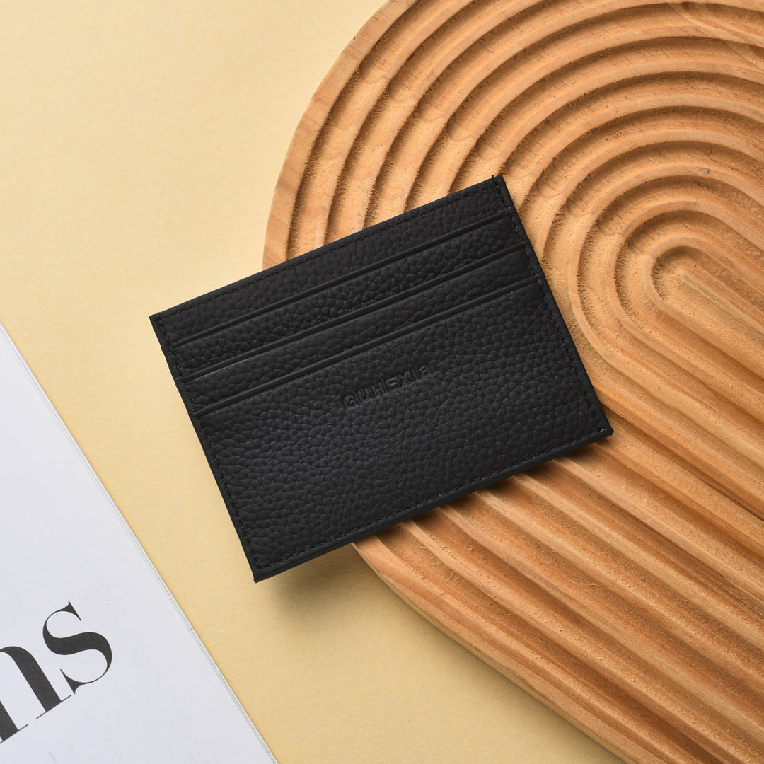 Premium Leather Card Holder Wallet