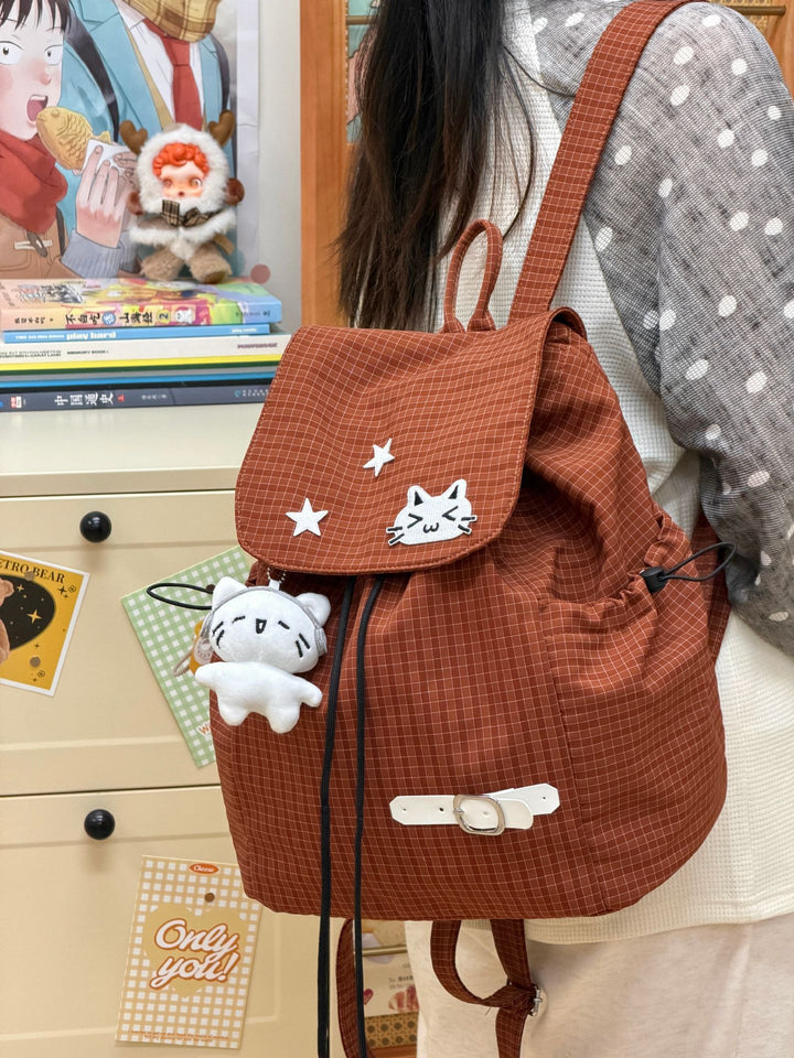 Casual Drawstring Backpack Stornfield