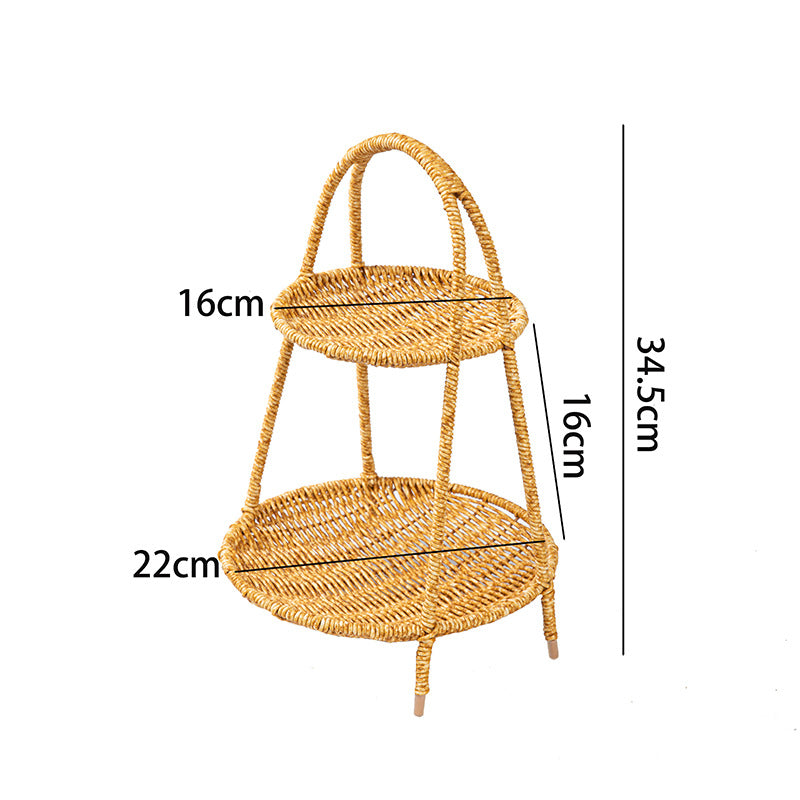 Decorative Woven Basket Stornfield