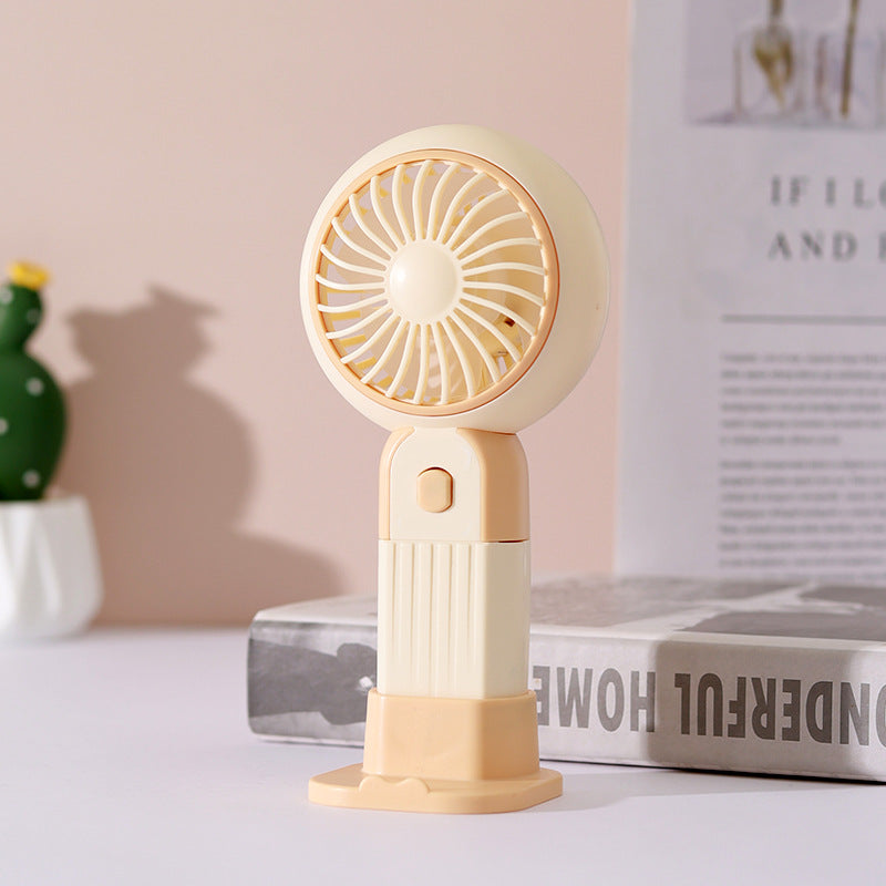 Women's portable USB fan with adjustable head Stornfield