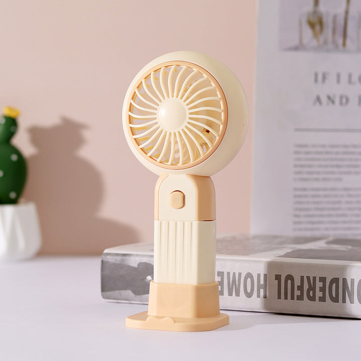 Women's portable USB fan with adjustable head Stornfield