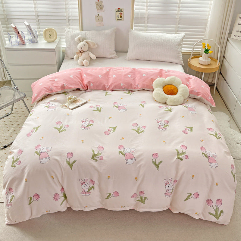 Floral Patterned Quilt