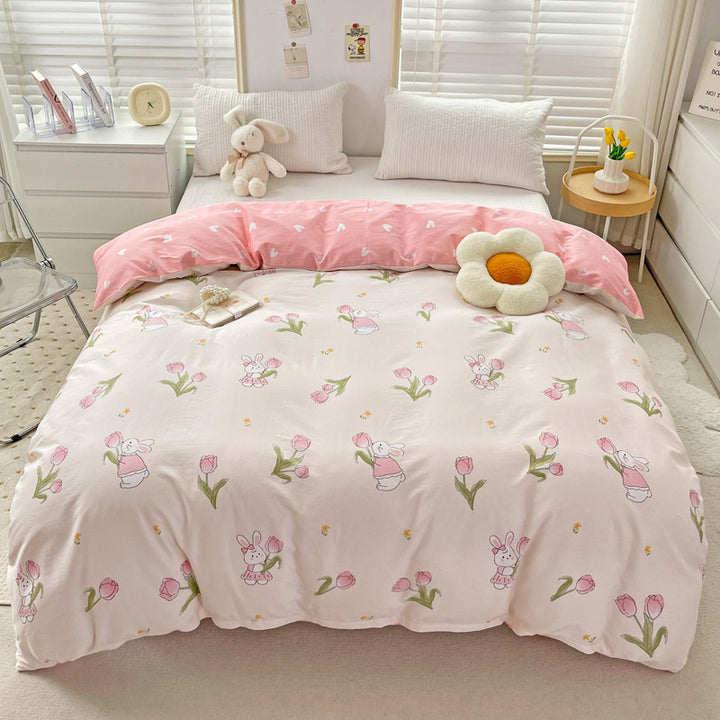 Floral Patterned Quilt