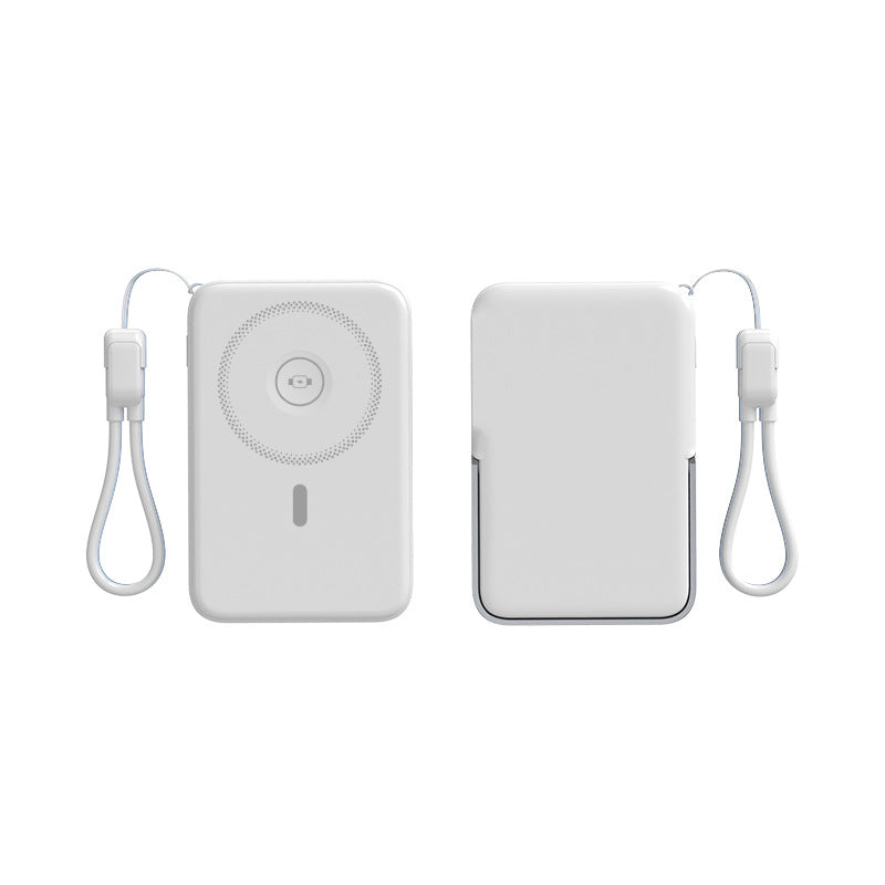 Ultrasonic lightweight power bank with integrated LED display and fast charging function Stornfield