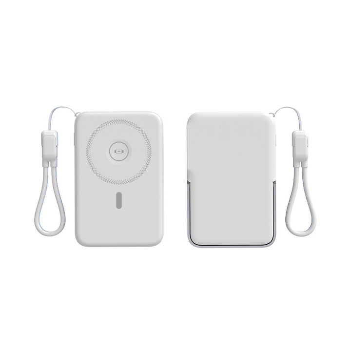 Ultrasonic lightweight power bank with integrated LED display and fast charging function Stornfield