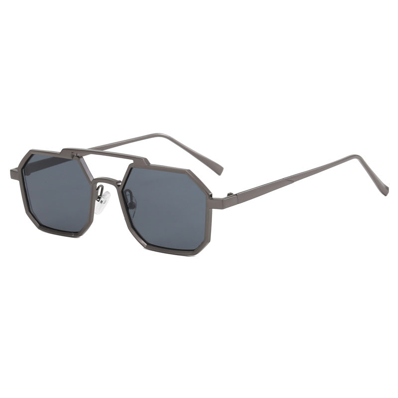 Ladies stylish sunglasses in elegant octagonal design Stornfield