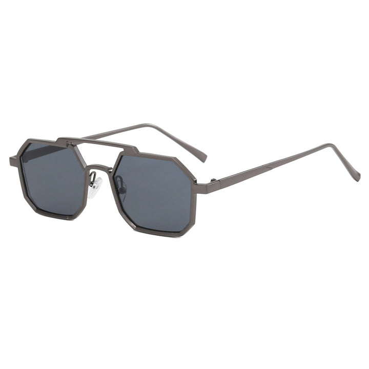 Ladies stylish sunglasses in elegant octagonal design Stornfield