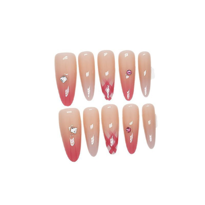 Gradient Ombre Press-On Nail Extensions Stornfield