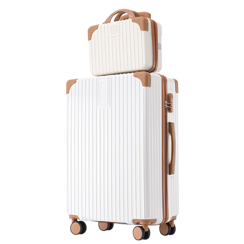 Unisex Textured Hard-Shell Luggage Set Stornfield