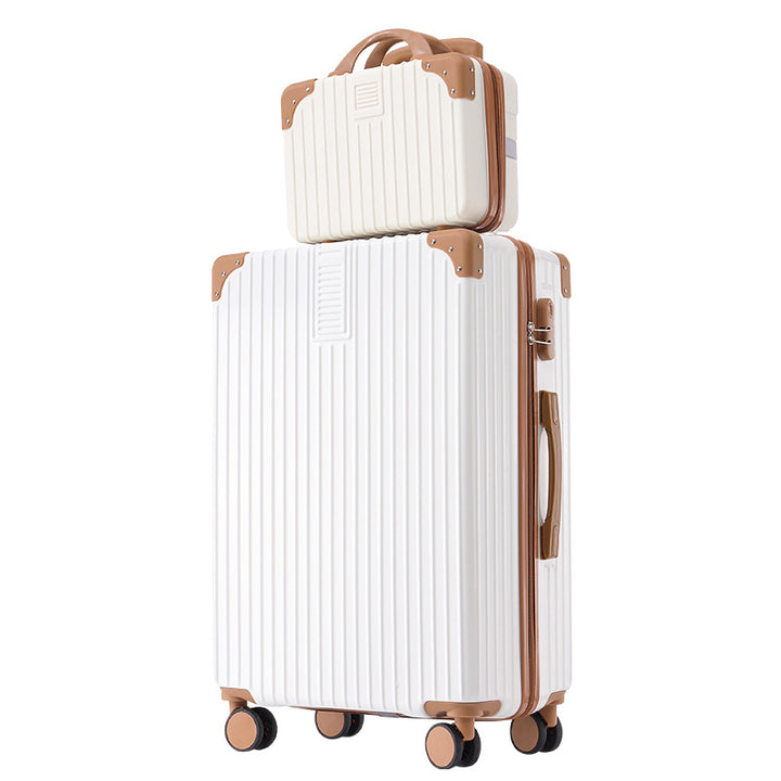 Unisex Textured Hard-Shell Luggage Set Stornfield