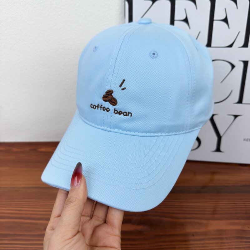 Women's Embroidered Coffee Bean Baseball Cap Stornfield