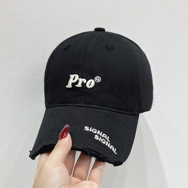 Women's Casual Distressed Baseball Cap Stornfield