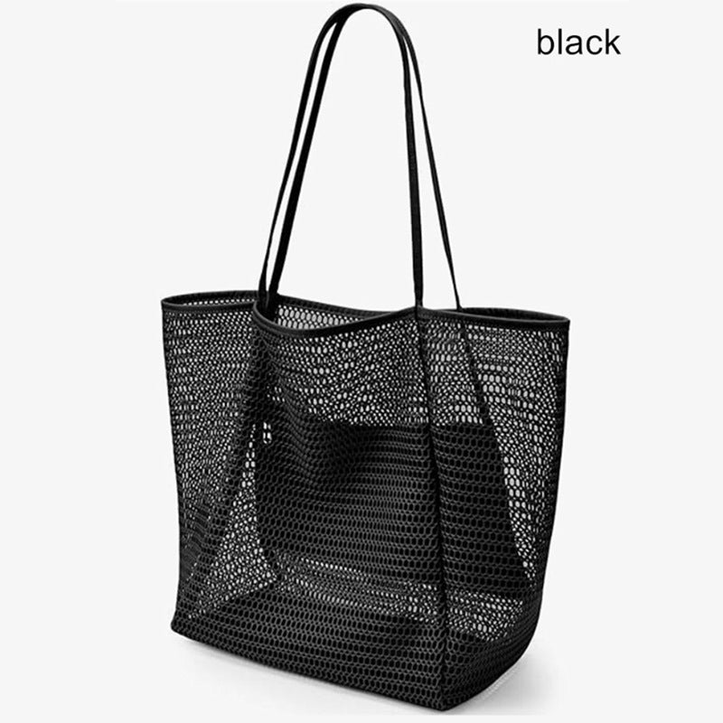 Spacious Mesh Beach Tote Stornfield