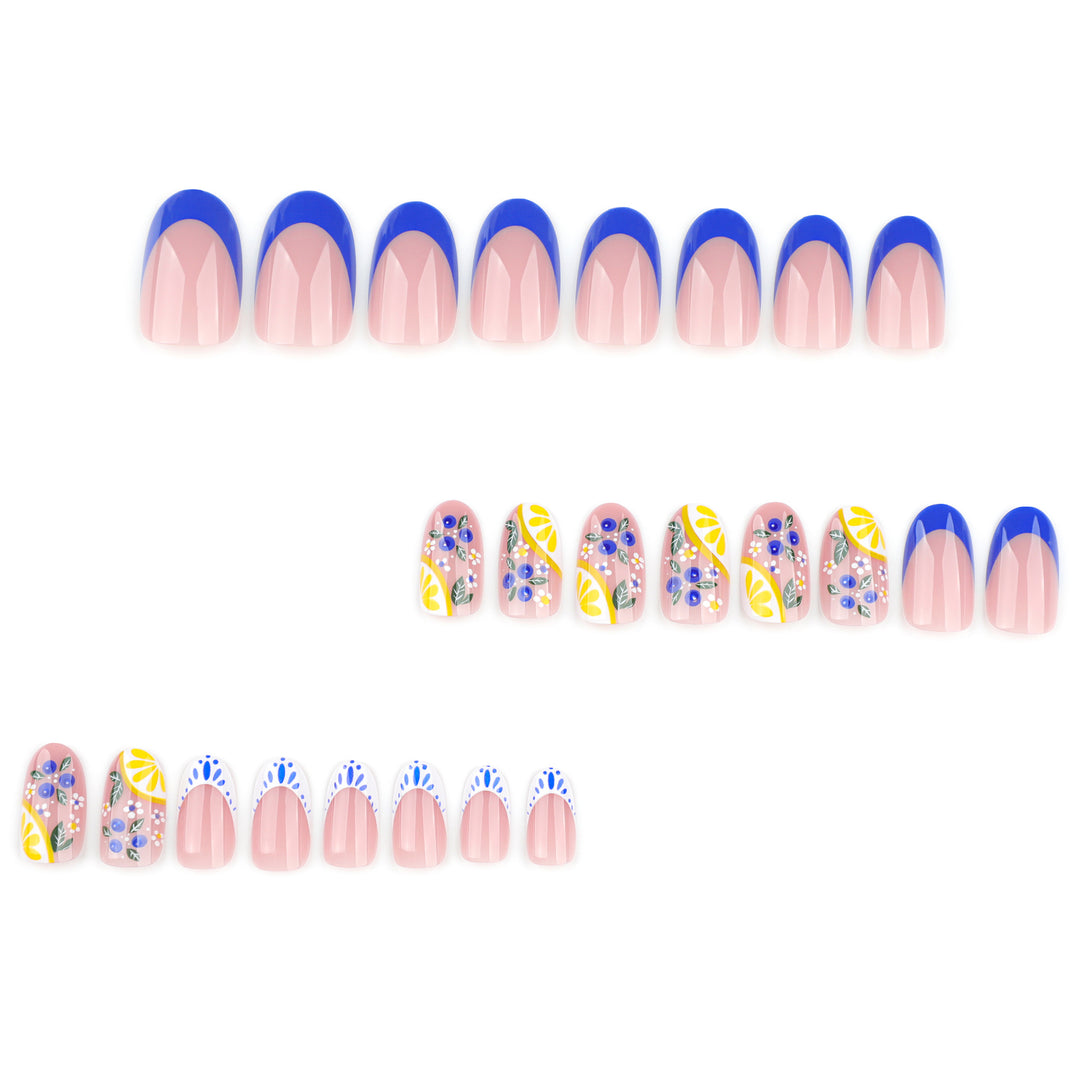 Creative Nail Art with Floral Design Stornfield