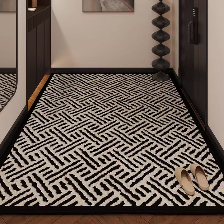 Textured Weave Area Rug
