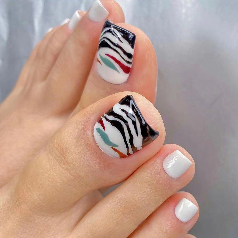 Creative toenail enhancement Stornfield