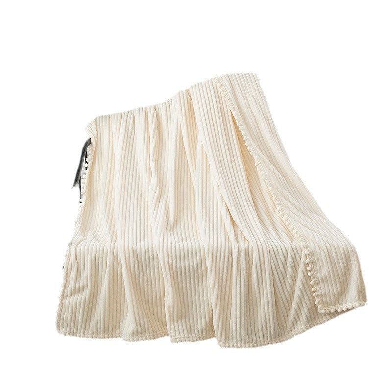 Women high-quality plush throw Stornfield