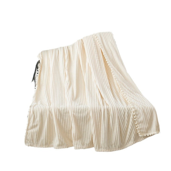 Women high-quality plush throw Stornfield