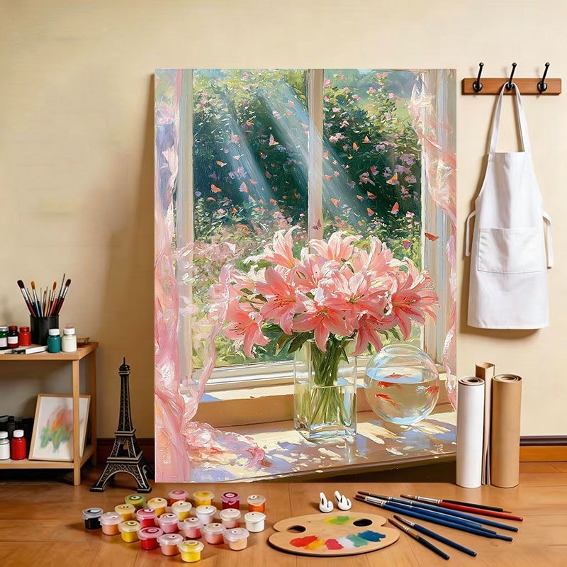Artistic Floral Still Life Painting Kit Stornfield