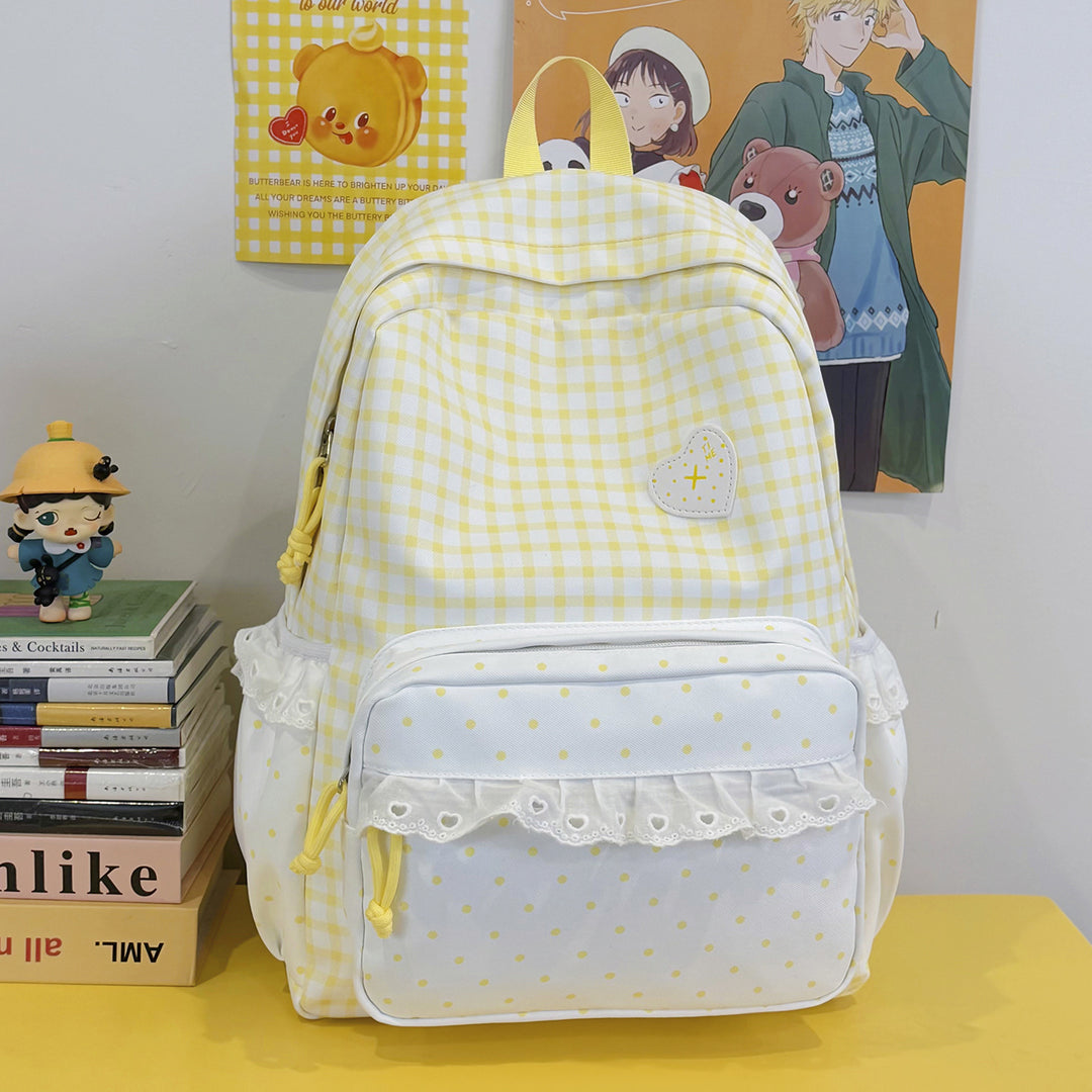 Cute Decorative Patterned Backpack Stornfield