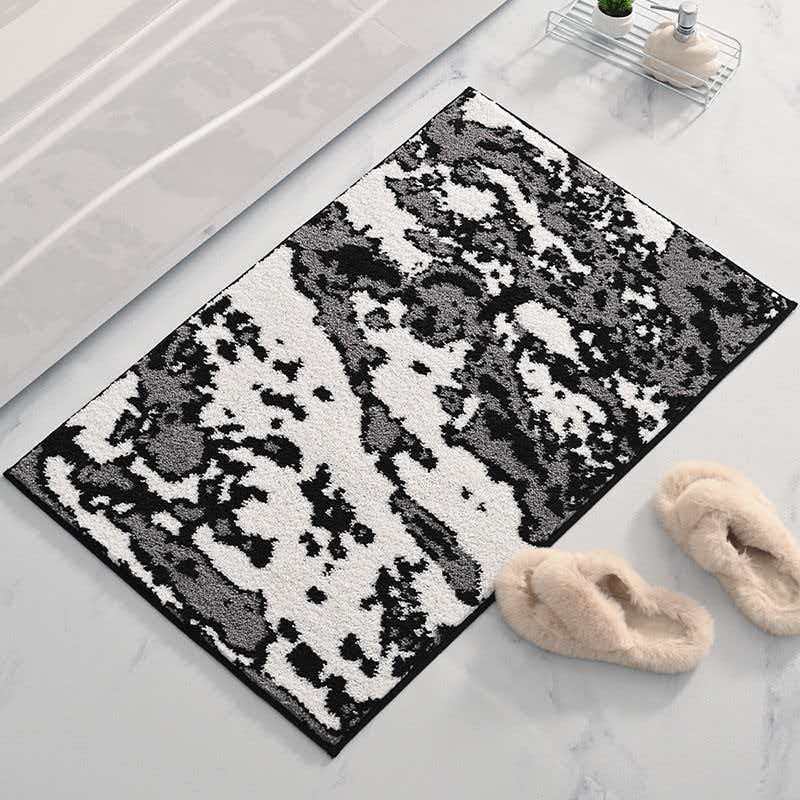 Textured Decorative Bath Mat Stornfield