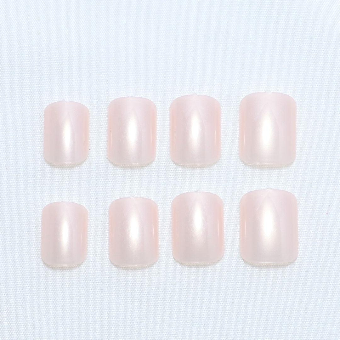 Premium Press-On Nail Kit with Natural Finish Stornfield