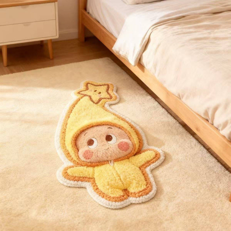 Cartoon Character Area Rug