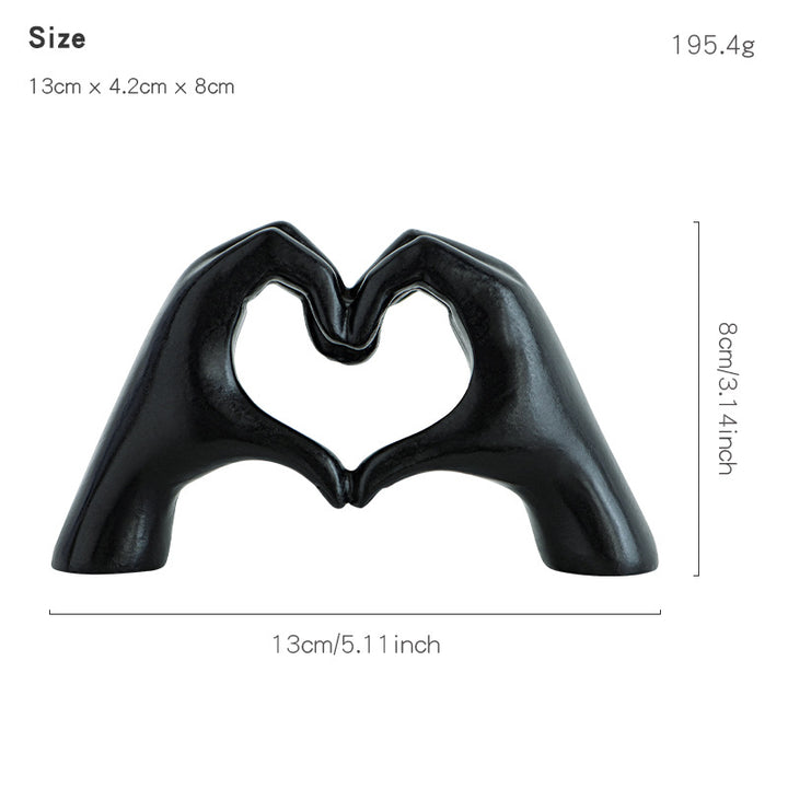 Decorative Heart-shaped Sculpture Stornfield