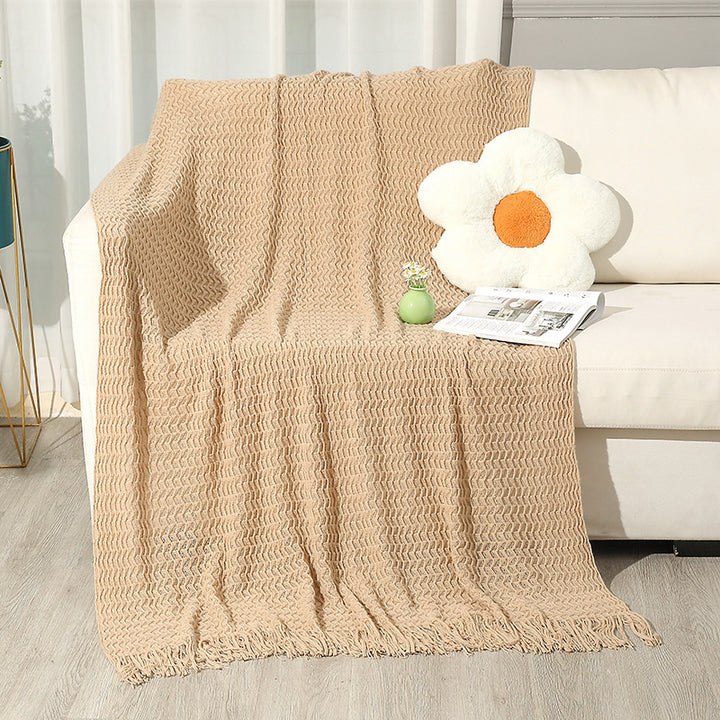 Woven Decorative Throw Blanket