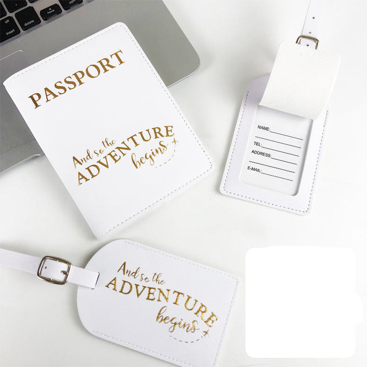 Personalized Adventure Luggage Tag Stornfield