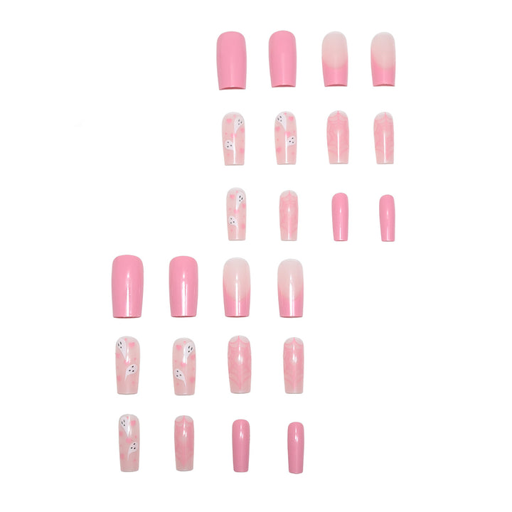 Playful Themed Press-On Nail Art