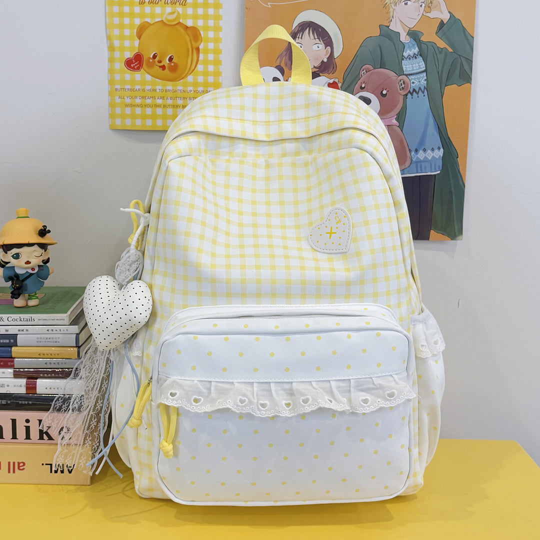 Cute Decorative Patterned Backpack Stornfield