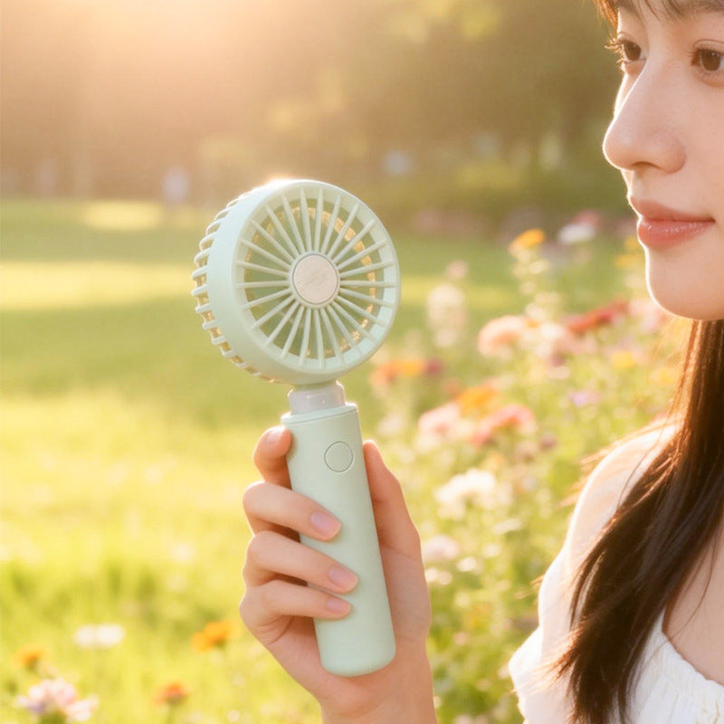 Ladies portable handheld fan with ergonomic design Stornfield