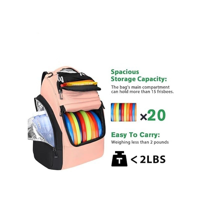 Multifunctional Disc Golf Backpack Stornfield