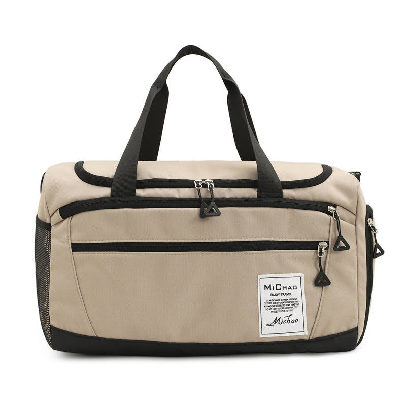 Multi-Pocket Sports Duffle Bag
