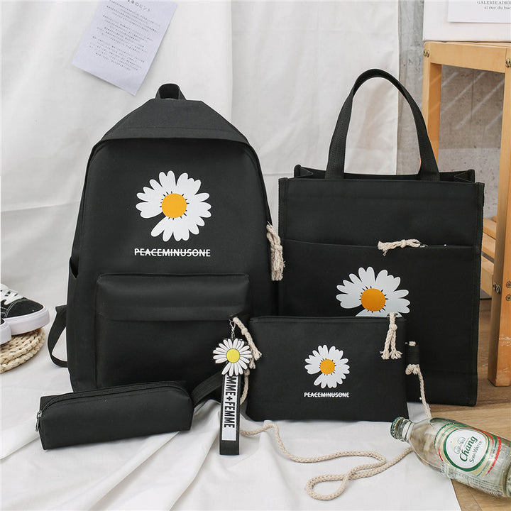 Floral Print Backpack Set Stornfield