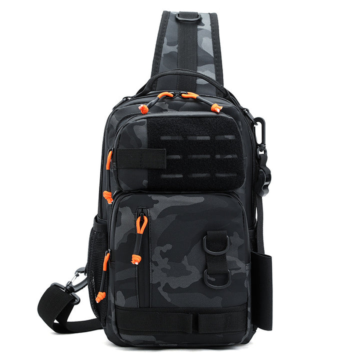 Multi-Compartment Tactical Sling Bag Stornfield