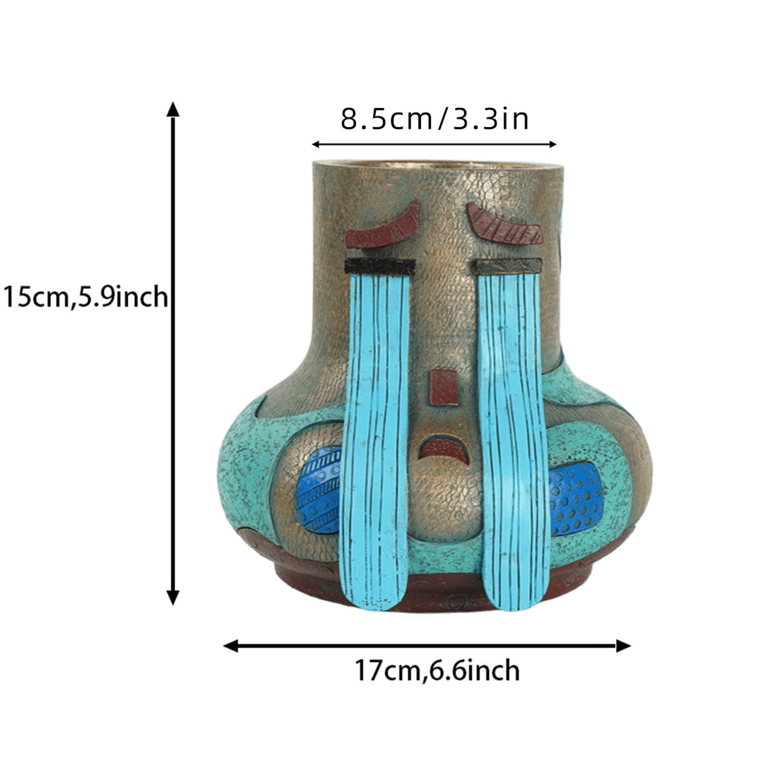 Whimsical Decorative Table Vase
