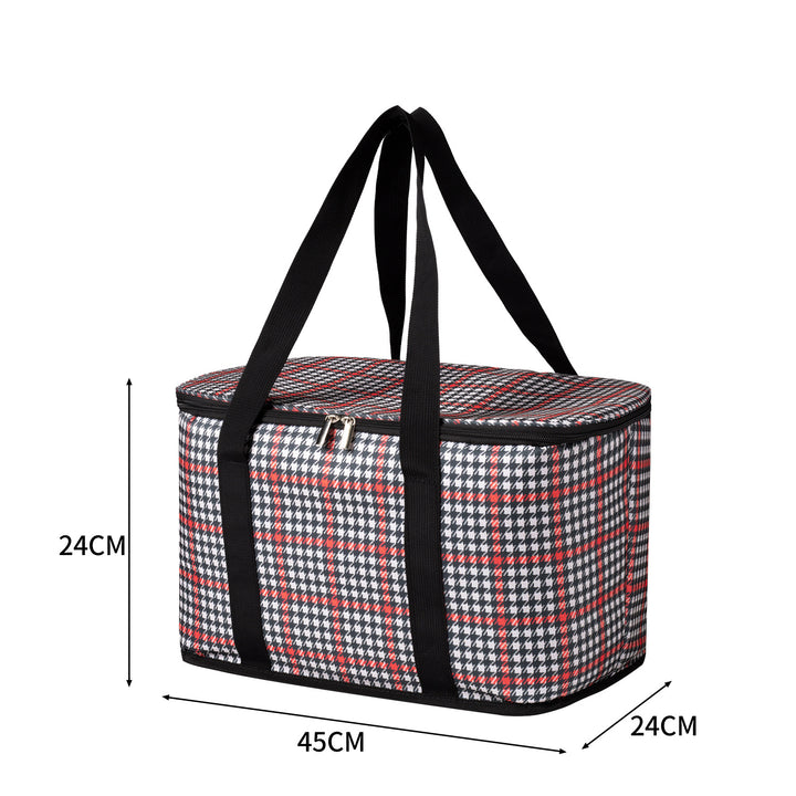 Unisex cooler bag with insulated interior and sturdy handles Stornfield