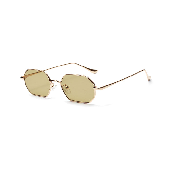 Women's fashionable sunglasses with innovative octagonal design Stornfield