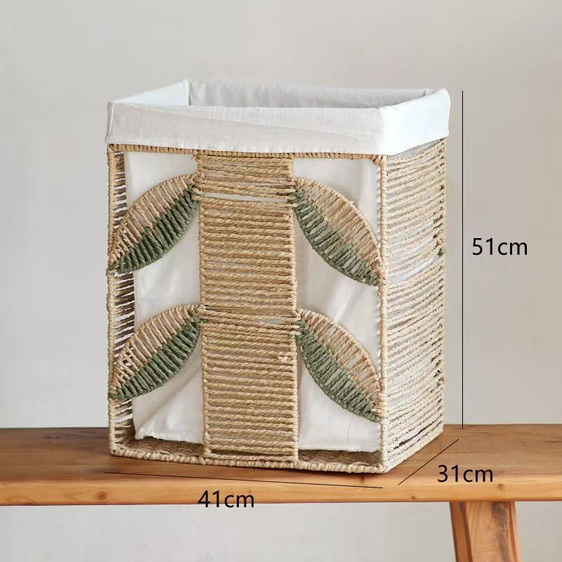 Decorative laundry basket Stornfield