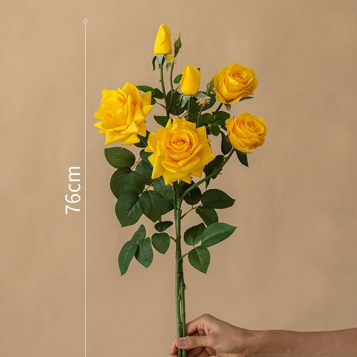 Elegant Synthetic Rose Bouquet