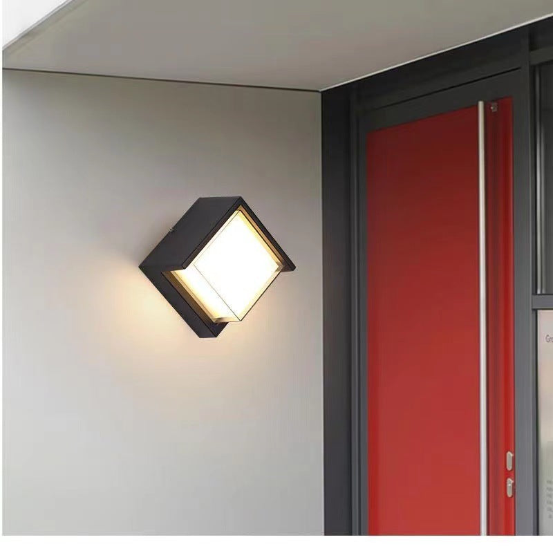 Modern Wall-Mounted LED Light