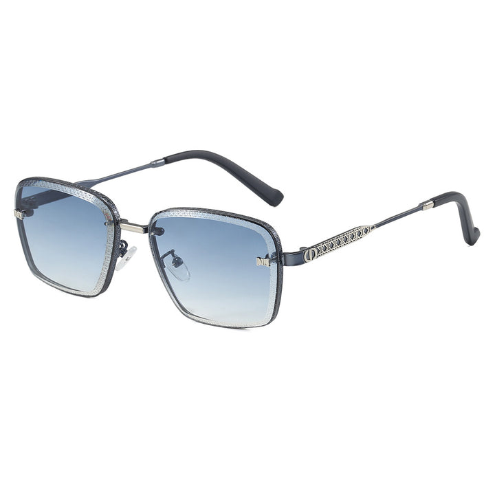 Women’s fashionable square sunglasses with luxurious details Stornfield
