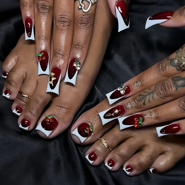 Floral Artistry Nail Set Stornfield